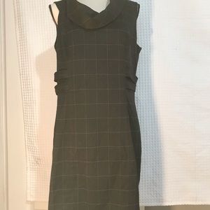Worthington Gray Sleeveless Dress